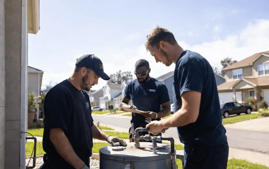 Water Heater Repair in Plymouth, CA near me
